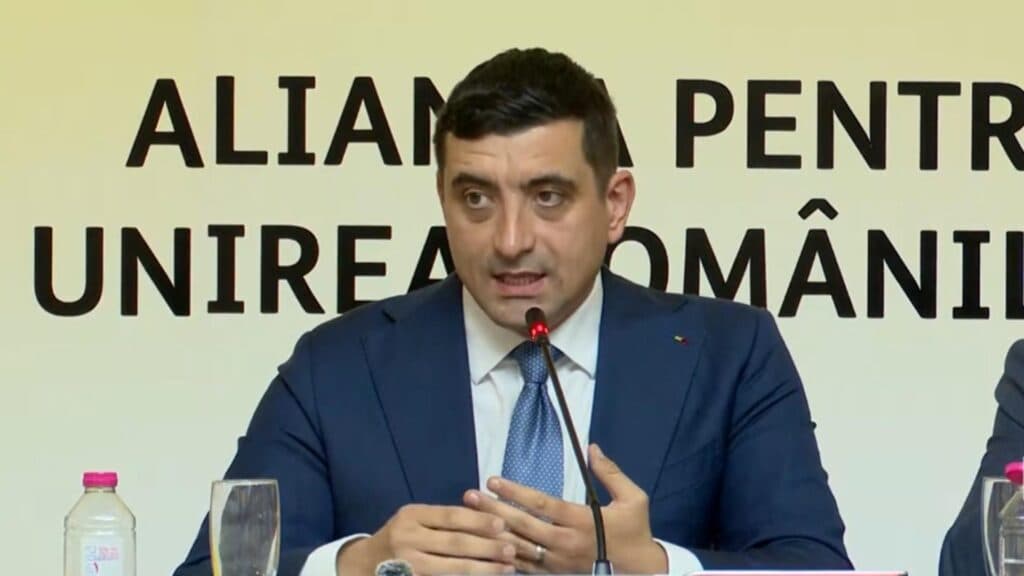 George Simion, în cadrul conferinței AUR Caraș-Severin: „Potențialul acestui județ merită valorificat.”