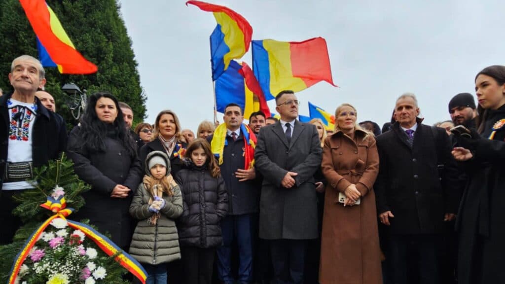 George Simion, la Congresul AUR de la Alba Iulia: „Noi suntem lumina de speranță pentru români, visând la o țară liberă, suverană și prosperă.”