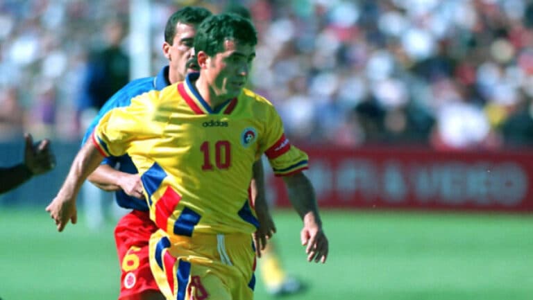 Gheorghe Hagi, un titan al fotbalului mondial. Care este poziția sa în topul legendelor acestui sport?
