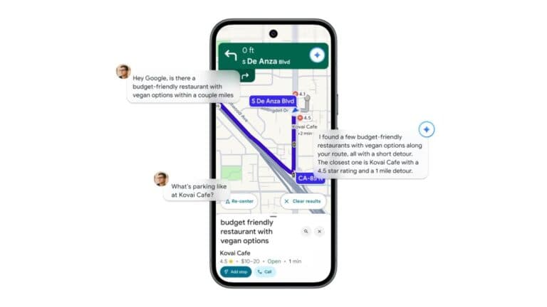 Google Maps îmbină tehnologia Gemini pentru o navigare mai inteligentă și utilizare hands-free