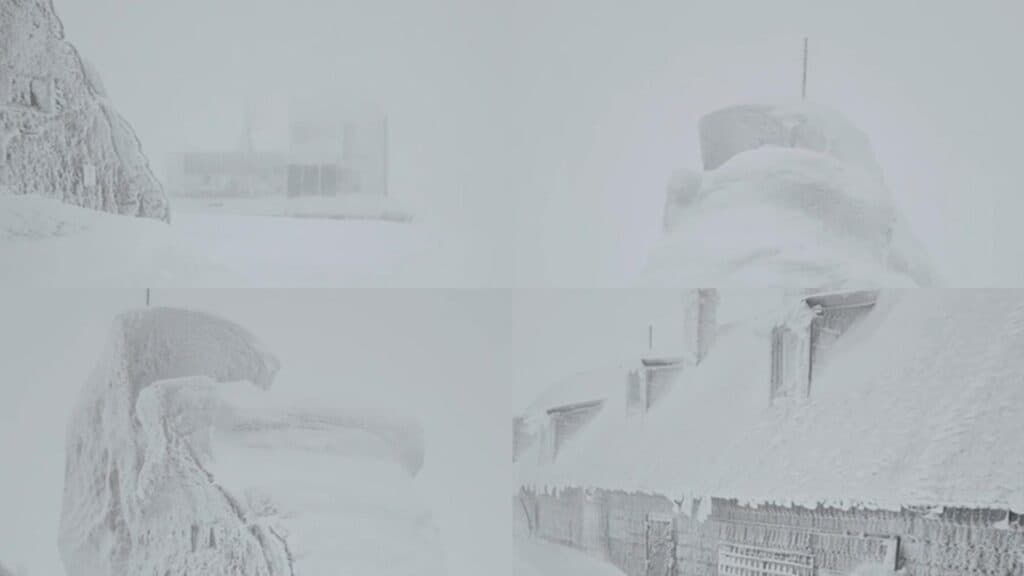 Iarna și-a făcut simțită prezența: un metru de zăpadă în stațiunile montane, conform prognozelor meteorologice