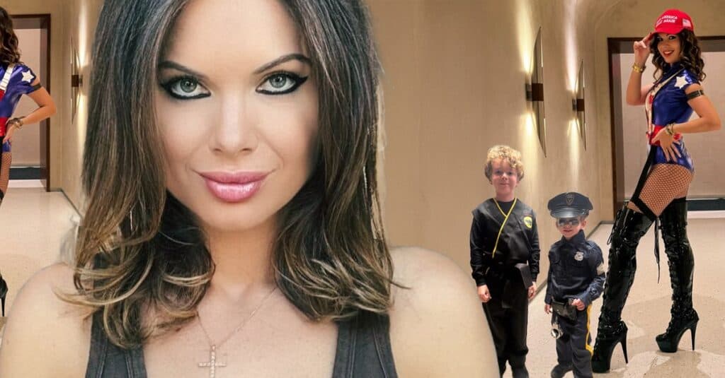 Iasmina Hill strălucește în costumul ei seducător de Halloween! Descoperă cum s-a evidențiat soția milionarului care gestionează Statuia Libertății din New York și în ce domeniu își propune să pătrundă