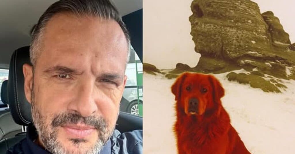 Mădălin Ionescu și întâlnirea misterioasă cu câinele roșu de la Sfinxul din Bucegi: „Nu am mai pășit în acel loc de 30 de ani.”
