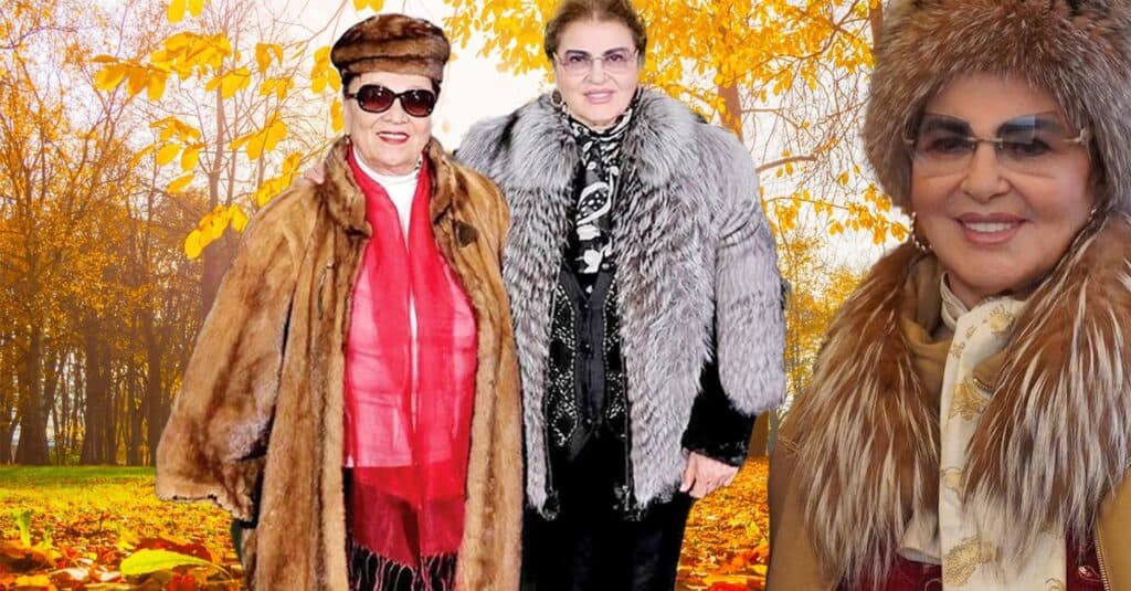 Irina Loghin și Maria Ciobanu, simboluri ale rafinamentului chiar și la 80 de ani! Daniel Mărgărit dezvăluie: „Costumul din vizon al Mariei Ciobanu valora, în „Epoca de Aur”, cât o Dacia.”