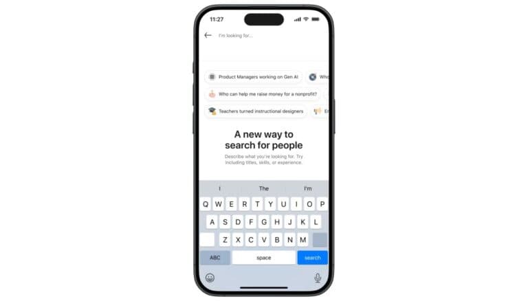 LinkedIn introduce o căutare inteligentă bazată pe AI pentru a facilita conectarea utilizatorilor cu profesioniștii potriviți