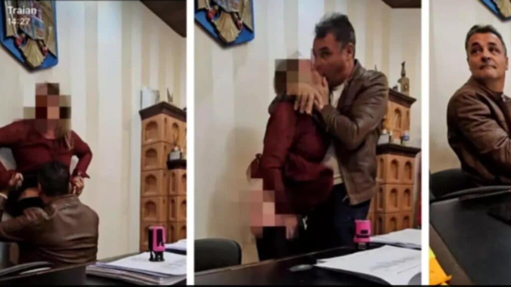 Traian Simionca, primarul din Livezile, își suspendă mandatul. Edilul este sub arest la domiciliu din cauza unui scandal sexual cu o angajată