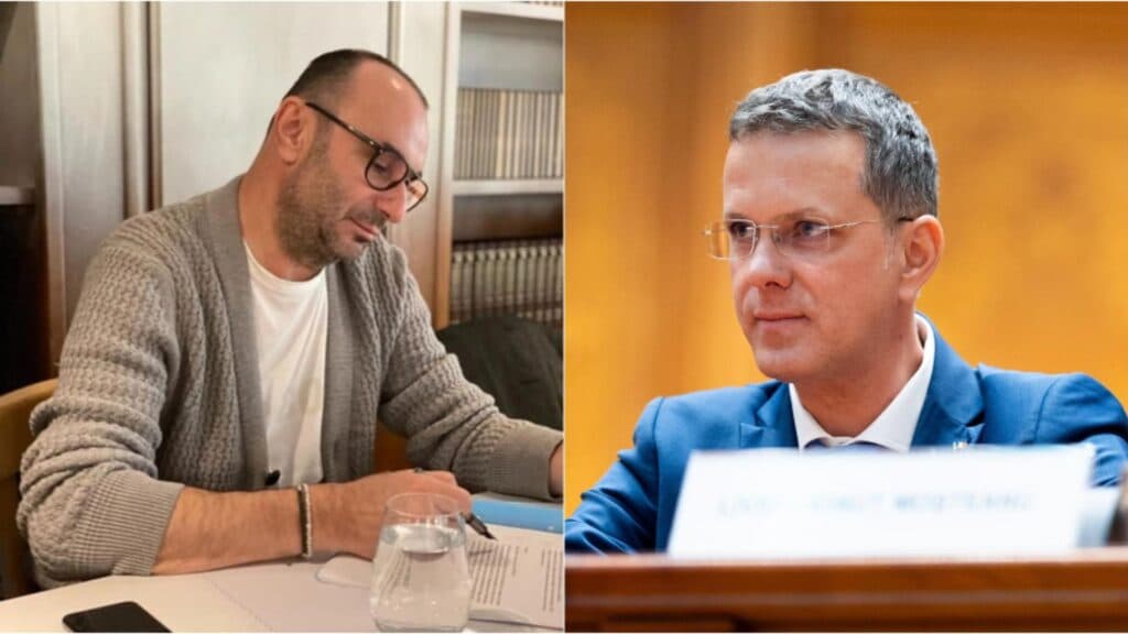 Marius Tucă răspunde cu ironie lui Moșteanu după scandalul legat de dronă: ”Trump încheie acorduri, iar noi ne confruntăm cu războiul dronelor și al nepricepuților.”