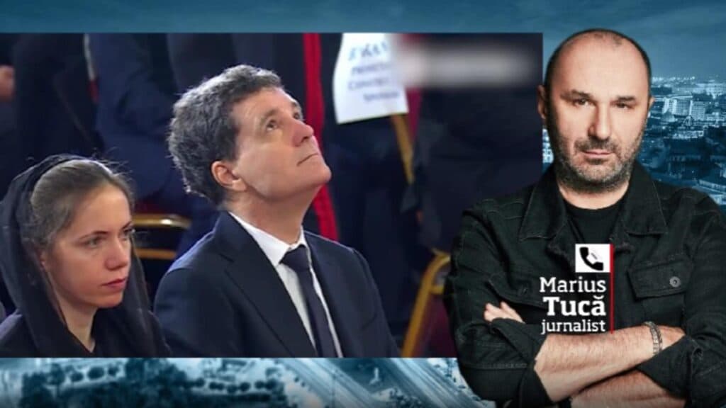 Marius Tucă: „Nicușor a adus în discuție războiul hibrid, dar Rutte a avut o altă părere!”