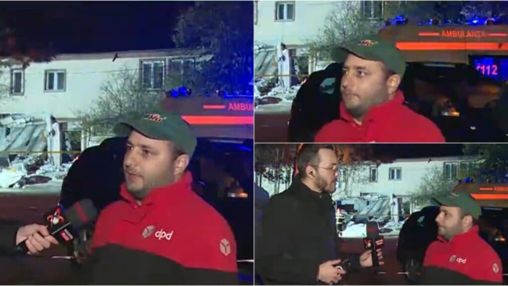 Povestea emoționantă a fiului unei victime a exploziei din Buftea: „Plămânii i-au fost afectați în proporție de 99%. Este un adevărat dezastru pentru mine.”