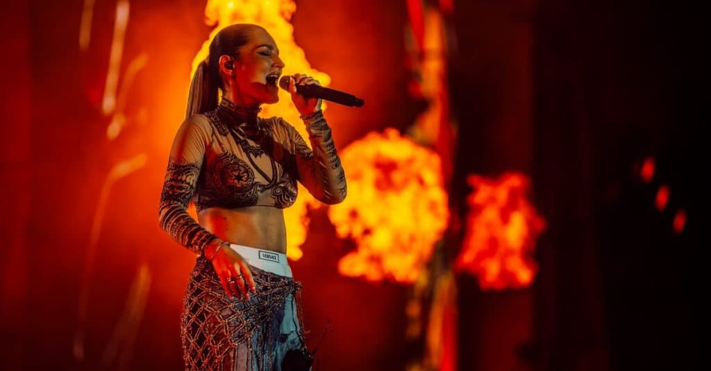 Minelli a electrizat publicul de la Untold Dubai, la scurt timp după debutul noului său album, „Mixed Feelings”