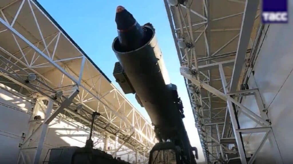 NATO în stare de alertă după ce racheta nucleară a lui Putin a fost finalizată: „Cernobîlul aerian”