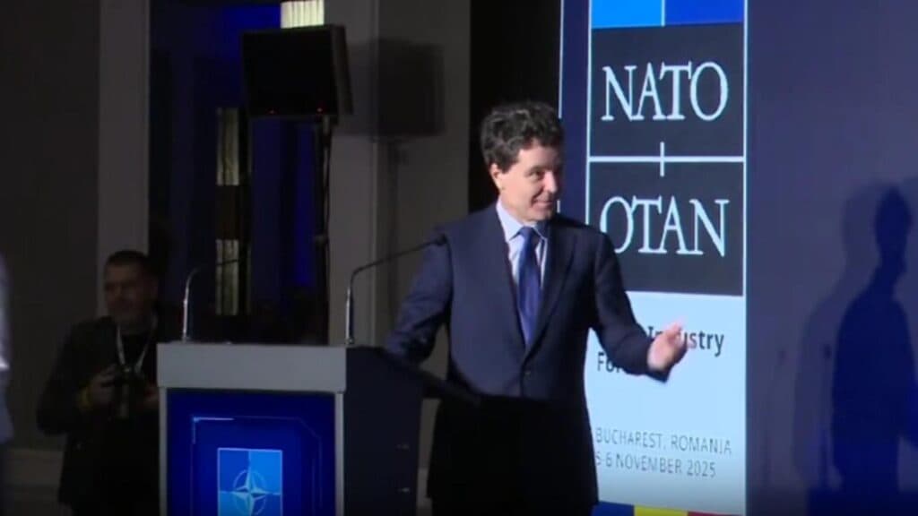 Nicușor Dan, din nou în centrul atenției! Ce eroare a săvârșit în prezența liderului NATO?