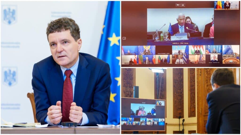 Nicuşor Dan, după întâlnirea specială a liderilor europeni pe tema Ucrainei: „Unitatea europeană este esențială pentru noi.”