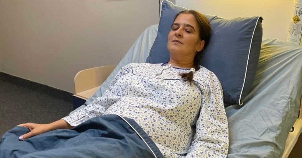 Nouria Nouri, în spital! Care este starea actriței? „Nu vă alarmați.”