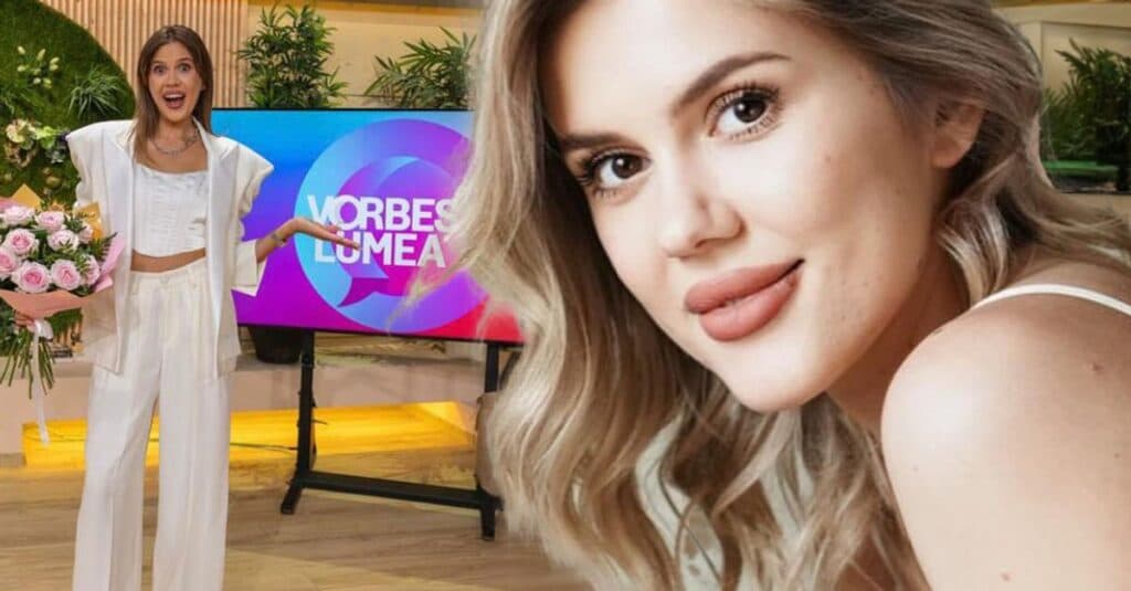 „Emily Burghelea își înfruntă temerile prin hipnoză: o călătorie spre binele interior.”
