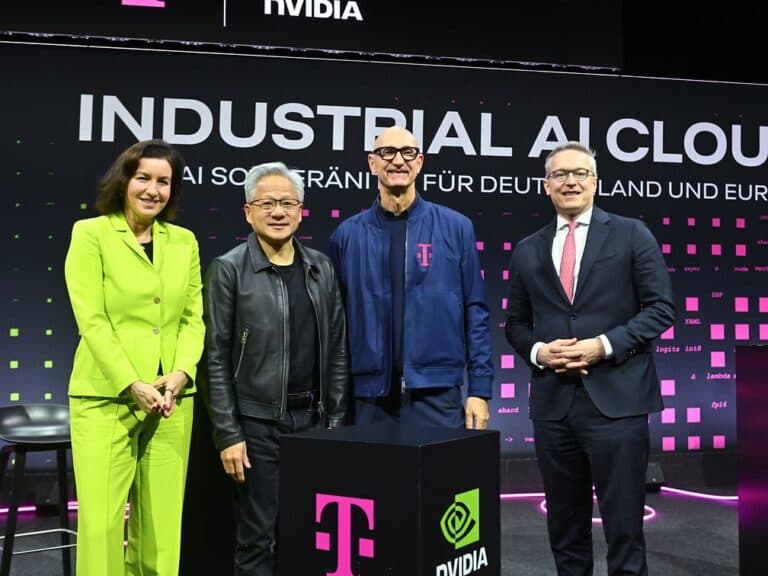 Nvidia și Deutsche Telekom unesc forțele într-o colaborare de un miliard de euro pentru un centru de date în München
