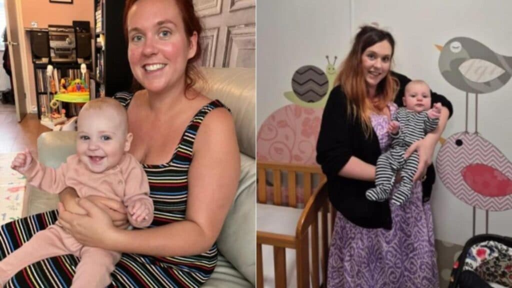 O mamă din Marea Britanie, speriată de un sindrom rar, crede că și-a agresat bebelușul în somn: „Am avut impresia că l-am devorat de viu.”