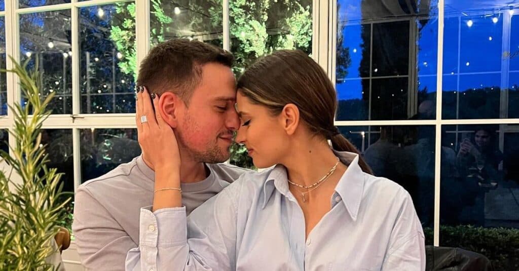 Oana Moșneagu și Vlad Gherman, o pereche încântătoare în apusul toamnei: „Ce armonie între voi!”