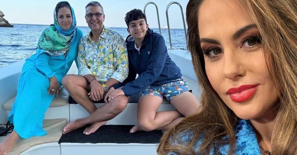 Oana Turcu sărbătorește cu multă veselie! Momentul emoționant a fost surprins de băieții ei, Tudor și Cristi Brancu: „Oana este îngerul nostru.”