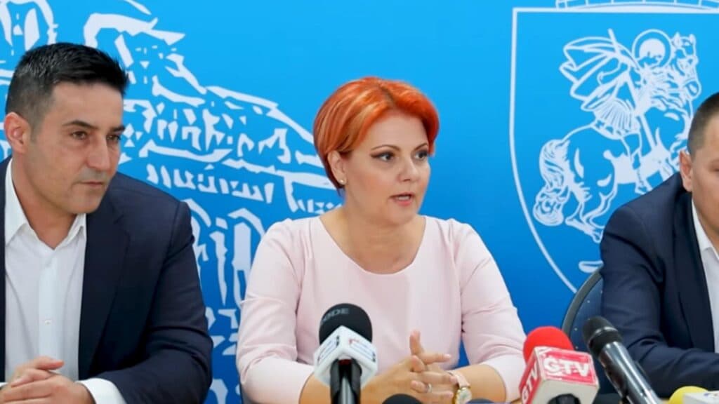 Olguța Vasilescu îl blamează pe Bolojan pentru sărăcirea primăriilor din cauza tăierilor nejustificate