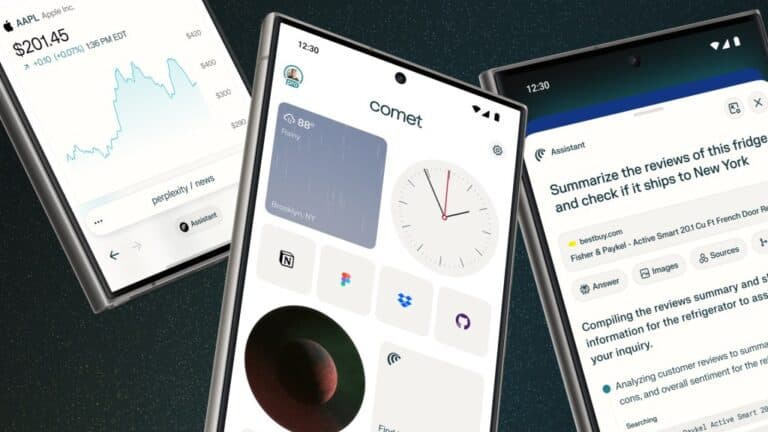 Perplexity își lansează browserul AI Comet pe Android