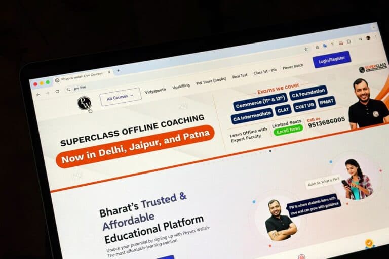 Physics Wallah strălucește în ziua IPO-ului, sfidând tendințele de declin din sectorul edtech indian