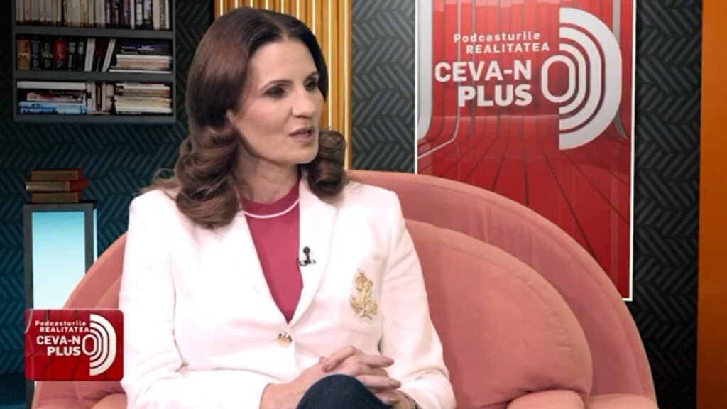 Podcasturile REALITATEA – Ceva-n PLUS cu Anca Alexandrescu: “Familia este sursa mea principală de inspirație.”