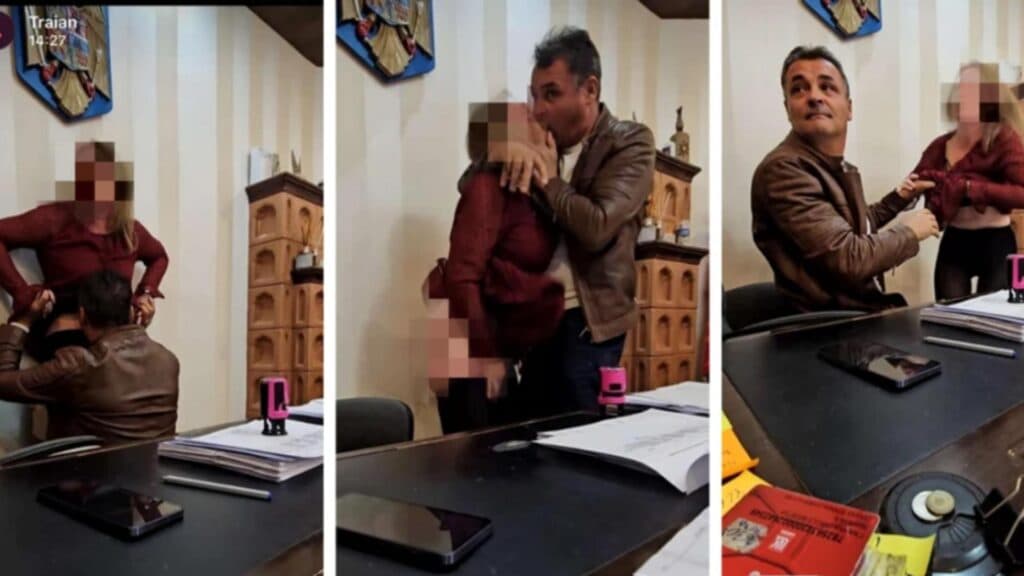 Primarul din Livezile, Traian Simionca, este sub arest la domiciliu după scandalul sexual cu o subalternă