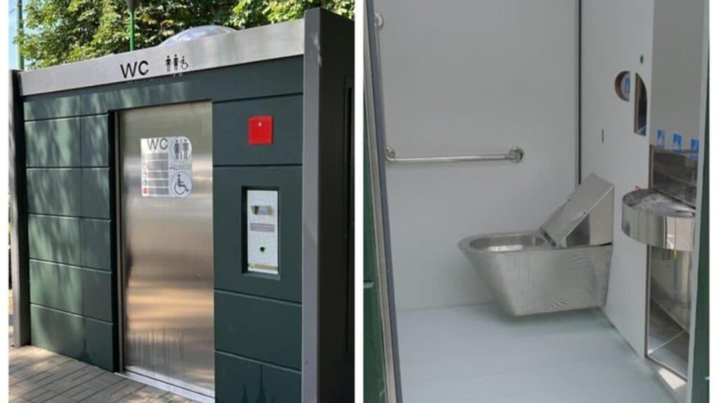 Primarul din Ghimbav investește într-o toaletă ecologică de lux, echivalentul unui apartament, o alegere surprinzătoare pentru județul Brașov