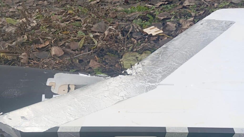 Primele capturi ale dronei căzute în Vaslui, după ore de zbor deasupra zonei