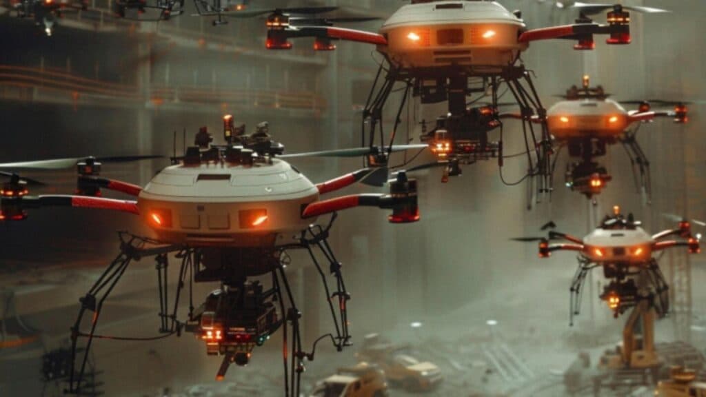 Conflicte aeriene în jurul unei baze NATO: armata olandeză ripostează la drone misterioase