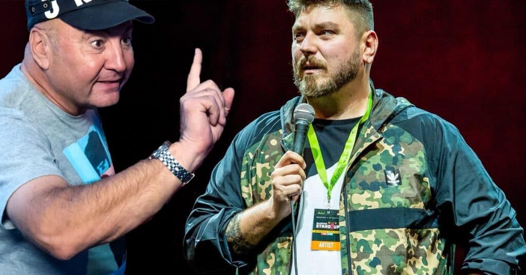 Replica tăioasă a lui Adrian Fetecău, de la „Vouă”, după ce Micutzu a fost numit profesor la masterul de stand-up comedy: „Ce ar putea să predea, vocabularul obscen?”