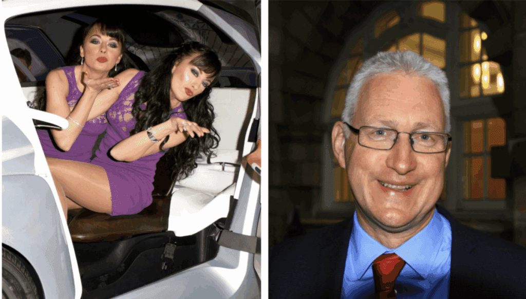 Sfârșitul poveștii de dragoste dintre Lembit Opik și Gabriela de la Cheeky Girls: politicianul britanic își dezvăluie tristețea și compară relația cu o ciupercă