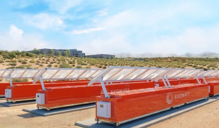 Exowatt, susținut de Sam Altman, își propune să alimenteze centrele de date pentru inteligența artificială cu miliarde de roci incandescente