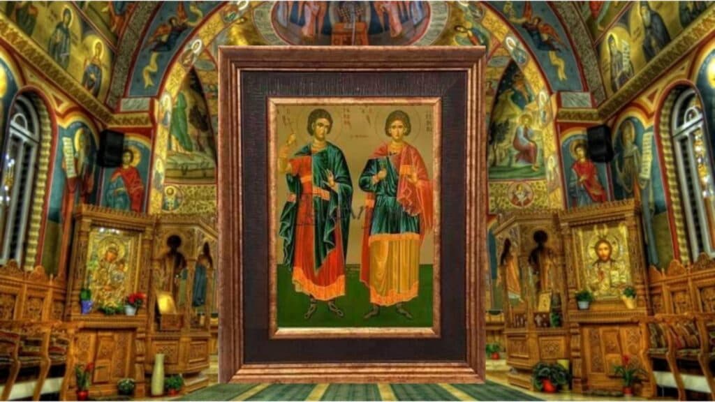 Celebrăm sâmbătă, 29 noiembrie: Sf. Mucenici Paramon și Filumen, ocazie de voie bună și pește delicos