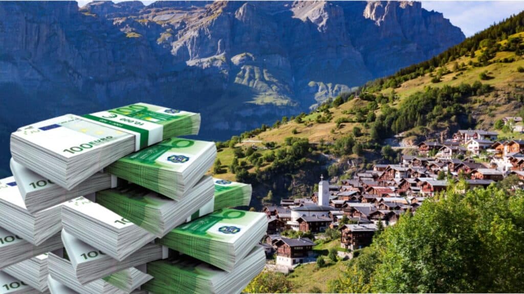 Satul din Alpi care oferă 73.000 de euro pentru o nouă viață în inima naturii