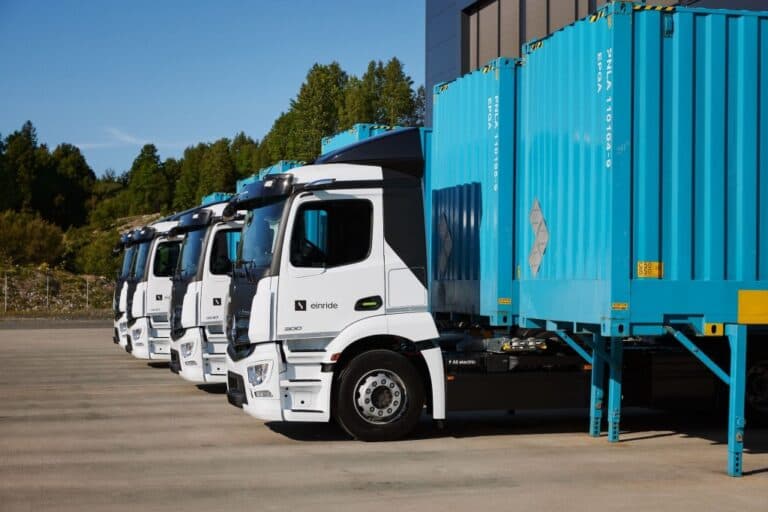 Startup-ul Einride, specializat în camioane autonome, își propune să devină o companie cotată la bursă printr-o fuziune cu un SPAC