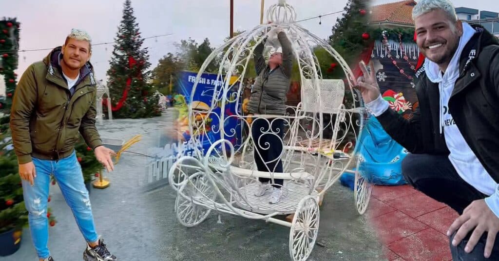 Târg de Crăciun înfloritor pentru toate bugetele, după plecarea din televiziune a lui Răzvan Botezatu: „Avem angajați nepalezi și ne simțim ca o familie!”