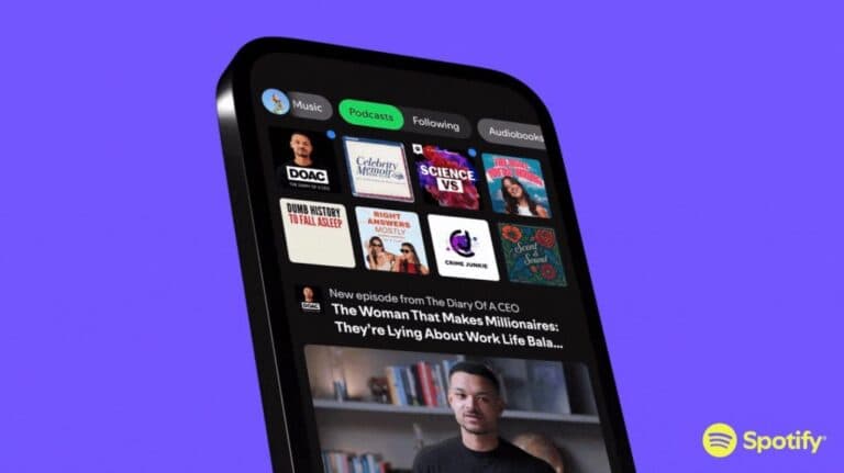 Spotify atinge un nou record: jumătate de milion de podcasturi video urmărite de aproape 400 de milioane de utilizatori