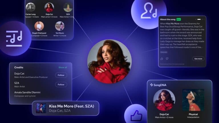 Noutăți pe Spotify: Descoperă poveștile și artiștii din spatele melodiilor tale preferate
