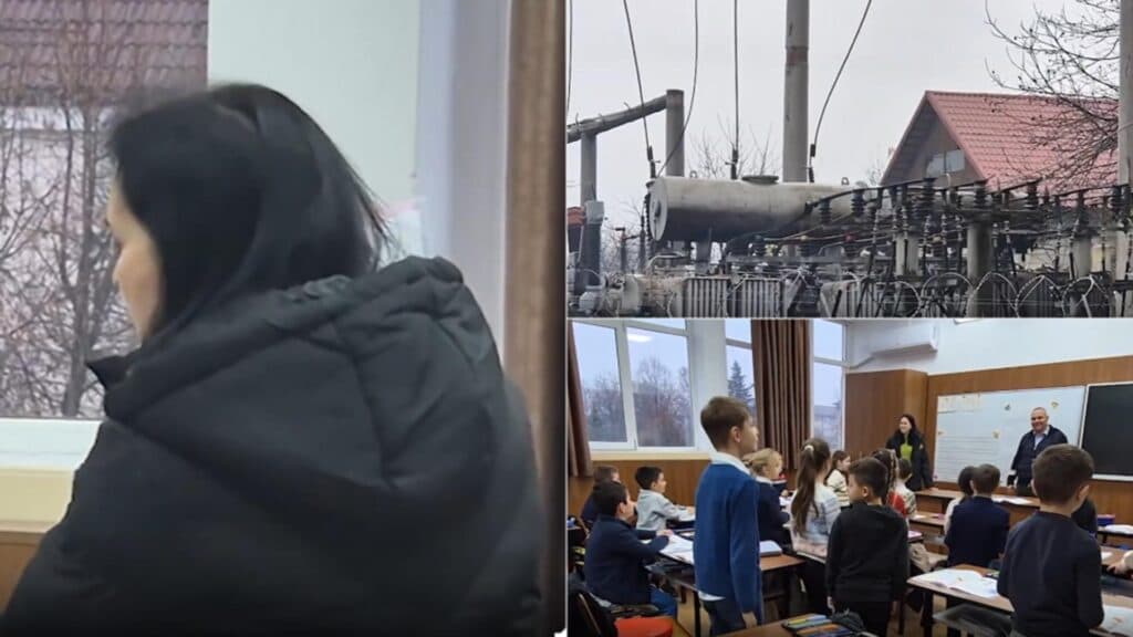 Frig extrem și oraș înghețat: Datoriile cresc, iar școlile devin un refugiu pentru elevi și profesori înfofoliți