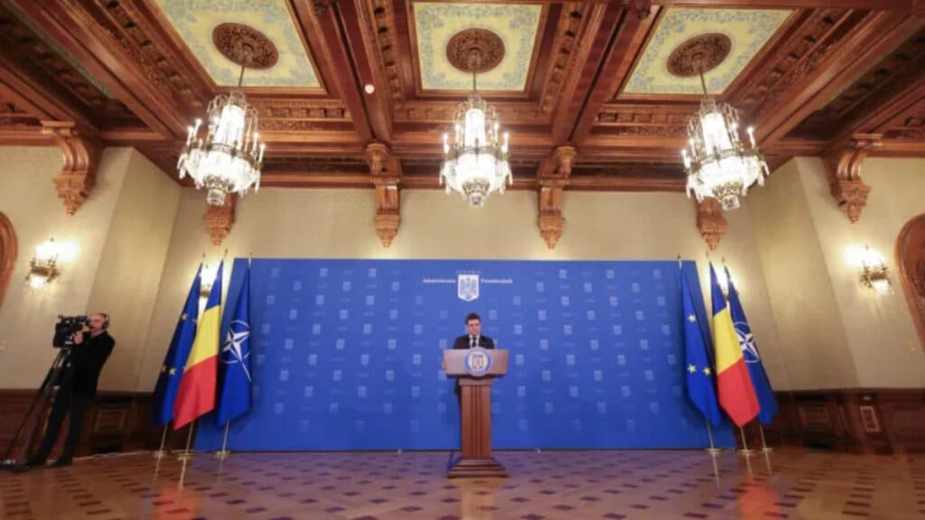 Nicușor Dan prezintă în Parlament Strategia de Apărare 2025-2030