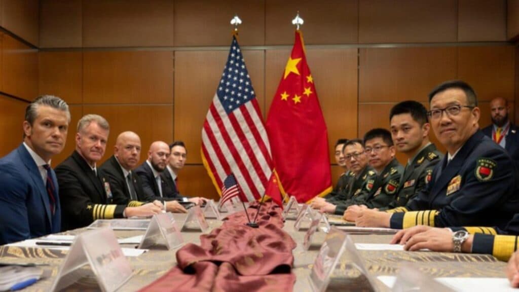 SUA și China stabilesc o comunicare militară directă în urma întâlnirii Trump-Xi