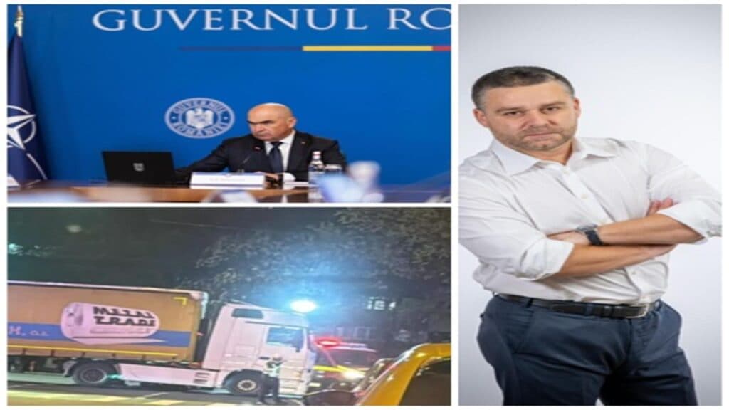 TIR-ul implicat în tragedia din Capitală provine din Bihor. Descoperă conexiunile misterioase dintre Ciucu și Bolojan: ce planuri se conturau cu adevărat