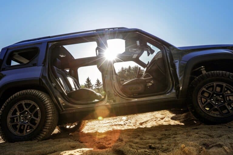 Jeep Recon, 100% electric, a sosit în sfârșit
