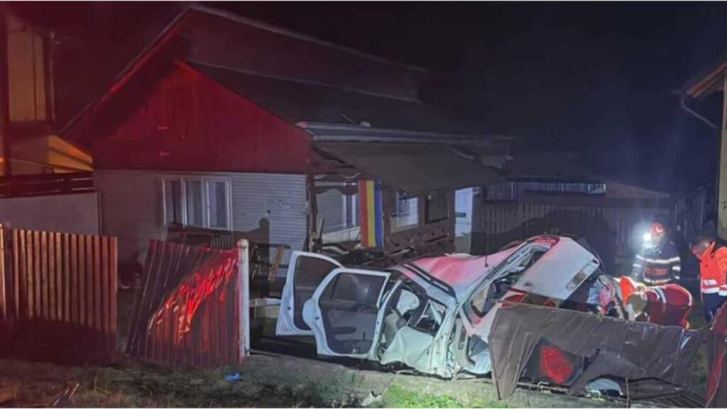 Accident fatal în Suceava: un mort și un rănit în coliziunea dintre o autoutilitară și un autoturism