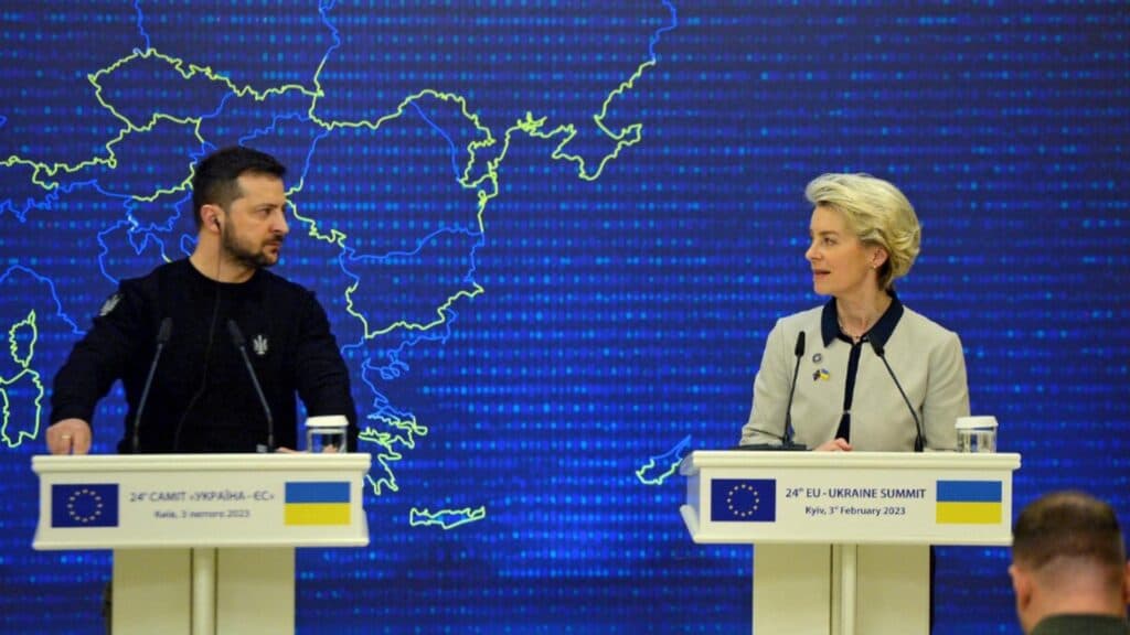 Ursula von der Leyen, avertisment ferm pentru Washington: „Ucraina trebuie să fie parte din orice decizie care o privește.”