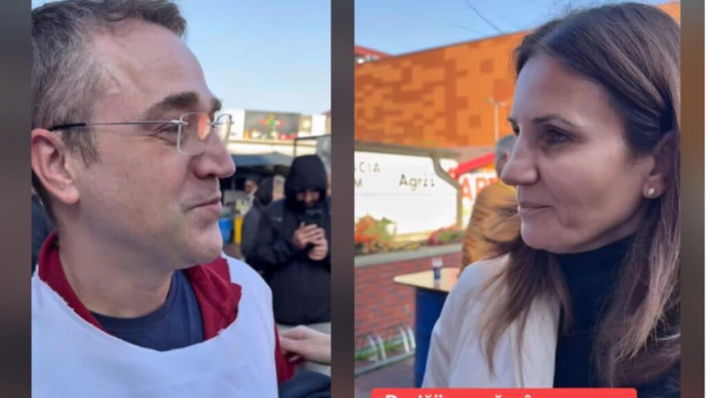 Drulă evită confruntarea și lansează atacuri asupra Ancăi Alexandrescu. Răspunsul candidatei suveraniștilor îi ia prin surprindere