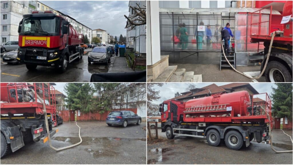 Sprijin continuu pentru locuitorii din Prahova și Dâmbovița afectați de criza apei, conform IGSU
