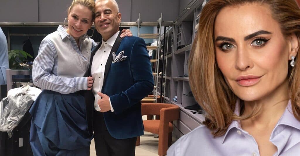 Sfaturi de la Adina Buzatu pentru a evita gafele vestimentare de Sărbători: „Ferește-te de cravata căzând în ciorbă!” Cum a ales-o pe Wilmark pentru Revelion?